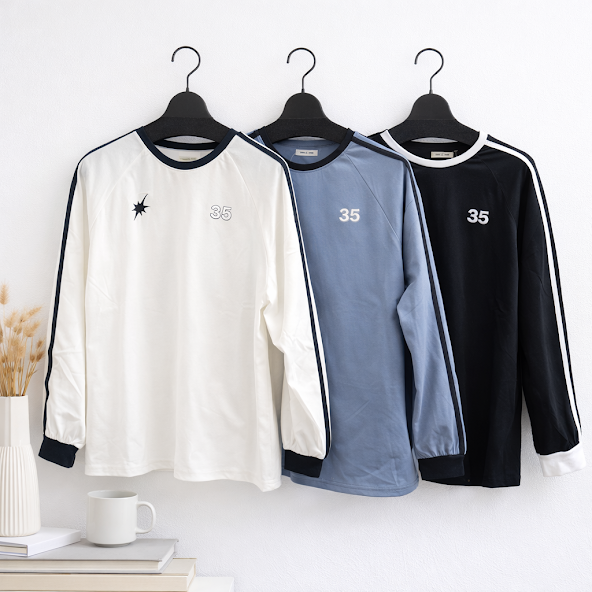 綿タッチゲーム長袖Tシャツ　12枚入り 1003933241