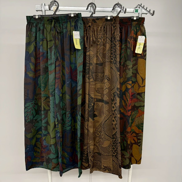 プリントワイドパンツ　10枚入り 1003903501