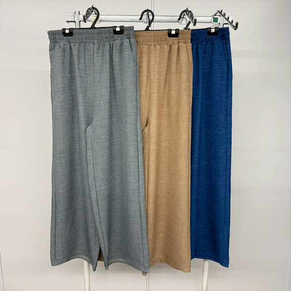 デニム調ワイドパンツ　10枚入り 1003903511