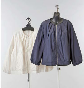 長袖ノーカラーブルゾン　4枚入り  1003783701