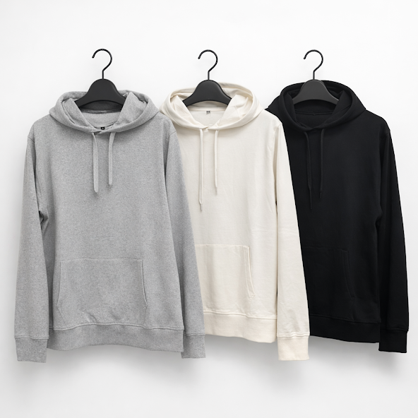 ミニ裏毛プルオンパーカー　12枚入り  1003795581