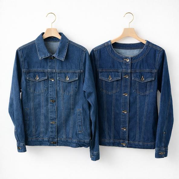 〚BRI〛長袖デニムジャケット　8枚入り  1003866501