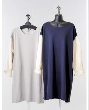 長袖ミニ裏起毛袖切替TN　6枚入り  1003783671