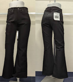 ストレッチスリムフレアパンツ　10枚入り 1003396761