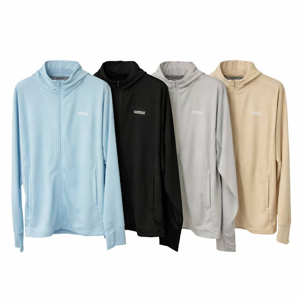 〚K-SWISS〛UVメッシュ無地パーカー　12枚入り 1003847681