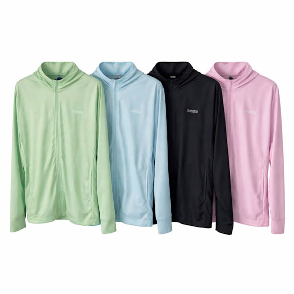 〚K-SWISS〛UVメッシュぼかし柄パーカー　12枚入り 1003847691