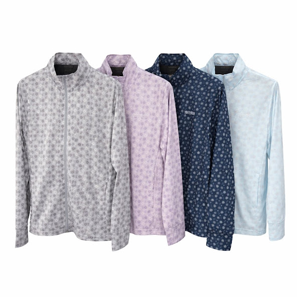 〚K-SWISS〛UVメッシュ小花柄パーカー　12枚入り 1003847701