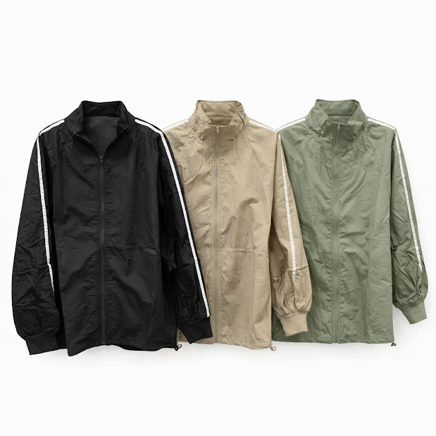 ナイロンワッシャージャケット　18枚入り  1003920781