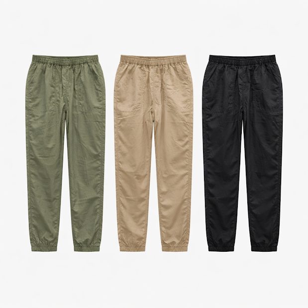 ナイロンワッチャージョガーパンツ　18枚入り  1003920811