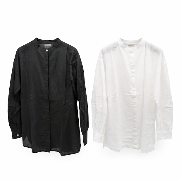 ボリューム袖前開きブラウス　16枚入り  14003920831