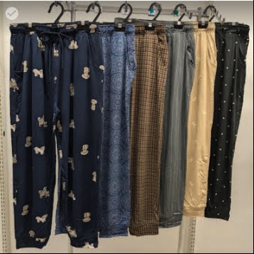 TPU　プリントジョガーパンツ　6柄24枚入り  1003885961