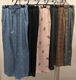 TPU　プリントストレートパンツ　6柄24枚入り  1003886061