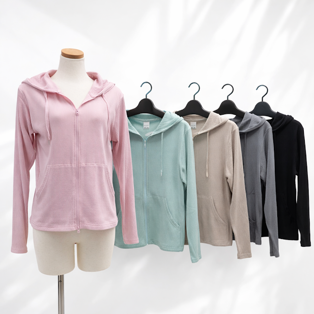 VIRMANI・W　ジップパーカー　14枚入り 1003700201