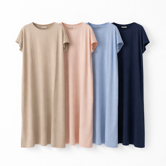 TRPU　やわらかミニ裏毛ワンピース　10枚入り 1003911321