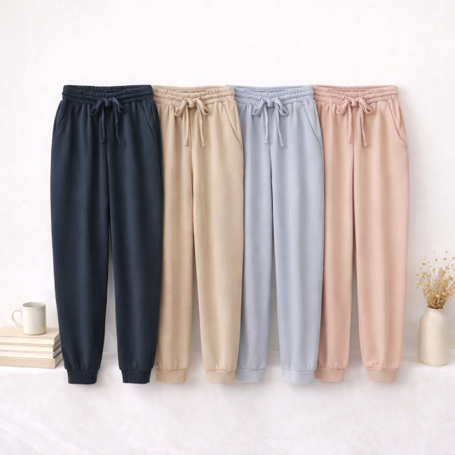 TRPU　ミニ裏毛ジョガーパンツ　10枚入り 1003911331