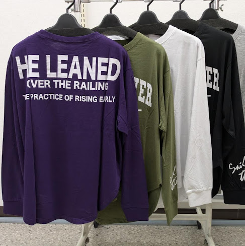 BIGT裾ラウンドロングTシャツ　3型セット　18枚入り 1003814521