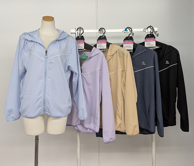 〚S-THREE〛切替フードジップジャケット　16枚入り 1003694631