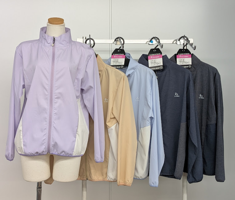 〚S-THREE〛切替スタンドジップジャケット　16枚入り 1003694641