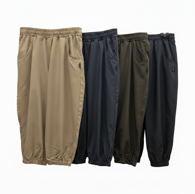 SDストレッチタフタ7分パンツ　裾ゴム　16枚入り 1003694921