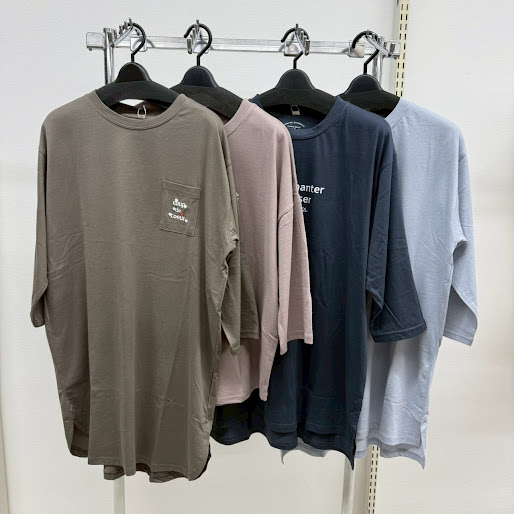 〚BRI〛7分袖Tシャツ　18枚入り 1003885521