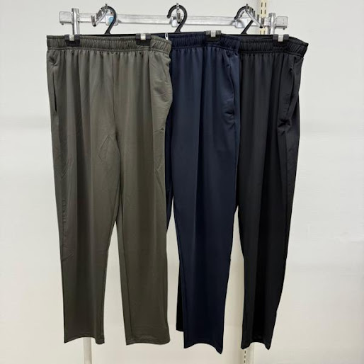 リブストップ無地　ストレートパンツ　12枚入り 1003605631