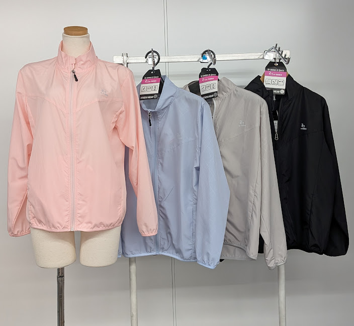 〚S-３〛軽量リップストップスタンドジャケット　16枚入り 1003699921