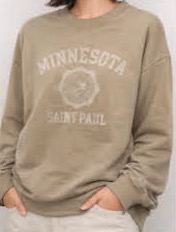 C100　裏毛ピグメントクルーPO　18枚入り 1003885931