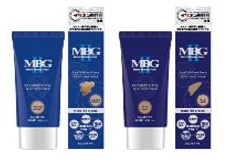 MBGⅡ　フェイスカバークリーム　ナチュラル/ダーク　720個入 12-20003・ 12-20004