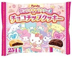 フルタ製菓 　サンリオキャラクターズチョコチップクッキー　84個入 4902501606612