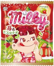 不二屋　　ミルキー（苺＆ピスタチオ）袋　288個入　 4902555110776