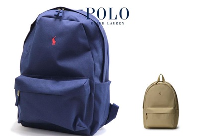 【POLO RALPH LAUREN】ポロ ラルフローレン　バックパック　　1個から購入可能！！ 9AR151