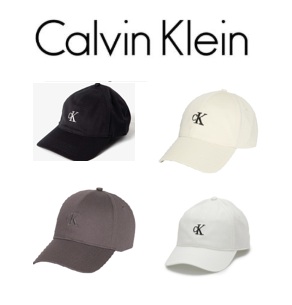 【Calvin Klein】カルバンクライン　 ロゴ モノグラム　キャップ　1個から購入可能！！ 4G5002G