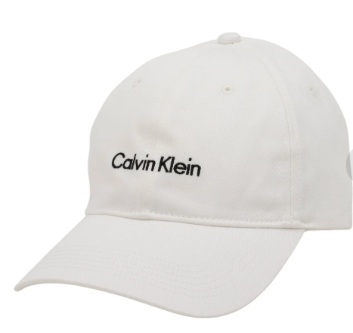 【Calvin Klein】カルバンクライン　 スタンダード ロゴ コットン ツイル キャップ　1個から購入可能！！ 4D5003G