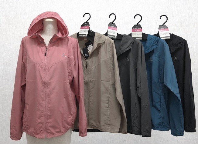 【Sー3】リップストップフード　ジャケット　16枚入り 1003397751