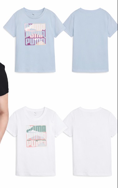 〚PUMA〛婦人　ロゴTシャツ②　12枚入り  1003629641