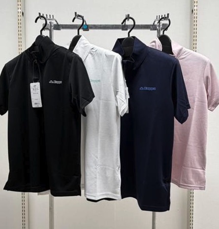 【KAAPA】半袖ハーフジップTシャツ　12枚入り 1003848161