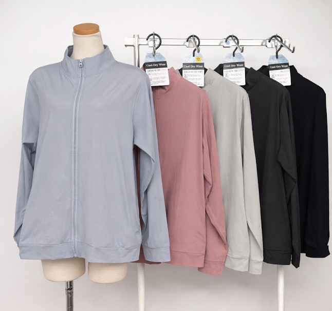 COOL３ライトテックスタンドジャケット　１８枚入り 1003699721