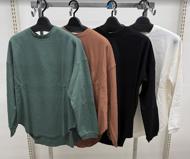 C100JQボートネック裾ラウンドTシャツ　14枚入り 1003868581