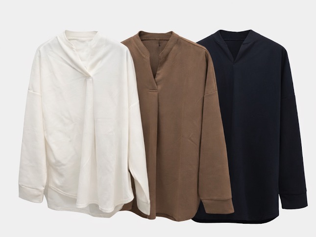 梨地タックスキッパーシャツ　24枚入り 1003913931