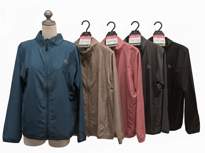 【Sー3】リップストップスタンドジャケット　16枚入り 1003397761