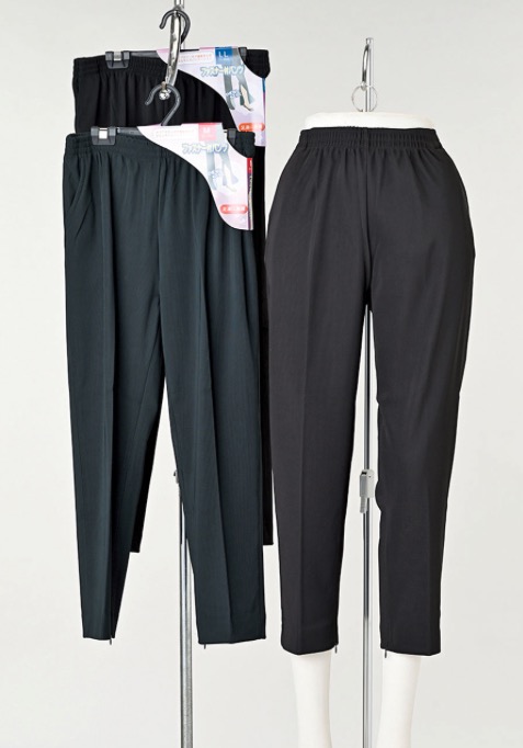 婦人　ピケストレッチリハビリパンツ　12枚入り 1003859511