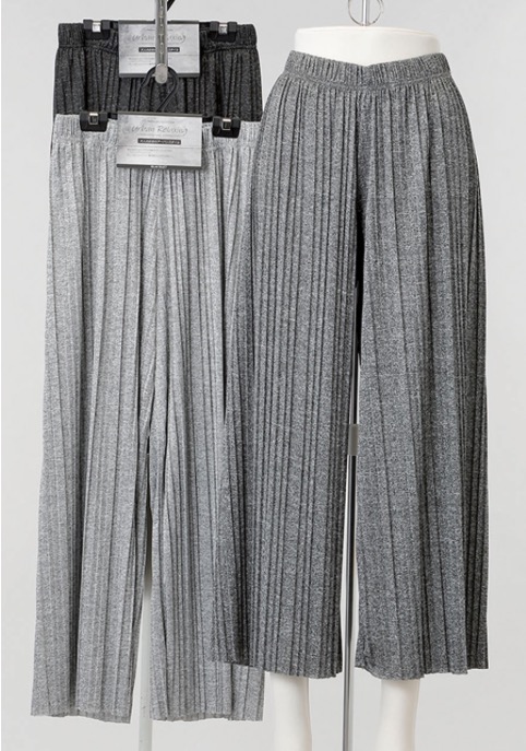 婦人　プリーツワイドパンツ　20枚入り 1003859101