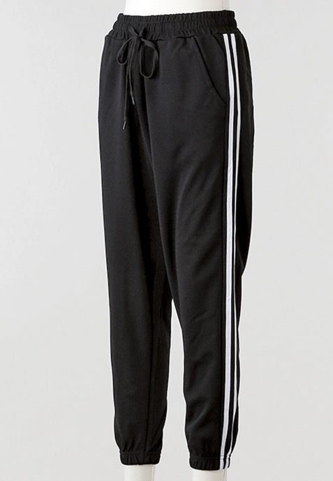 婦人　　メランジジョガー2本ラインパンツ　20枚入り 1003859081