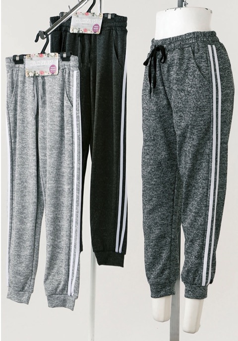 ヘビーウェイトジョガーパンツ　2本ライン　20枚入り 1003859041