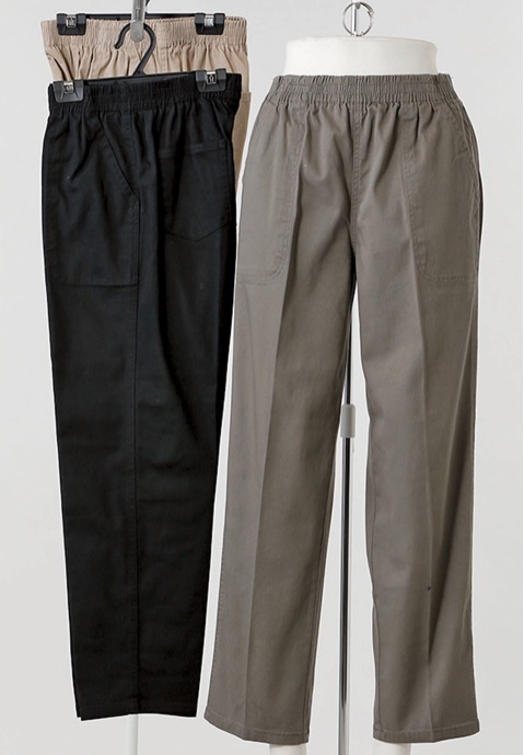 綿ツイル　ストレッチアウトドアパンツ　18枚入り 1003859011