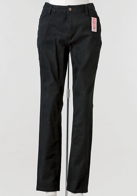 綿　ツイルストレッチスキニーパンツ　12枚入り 1003859001