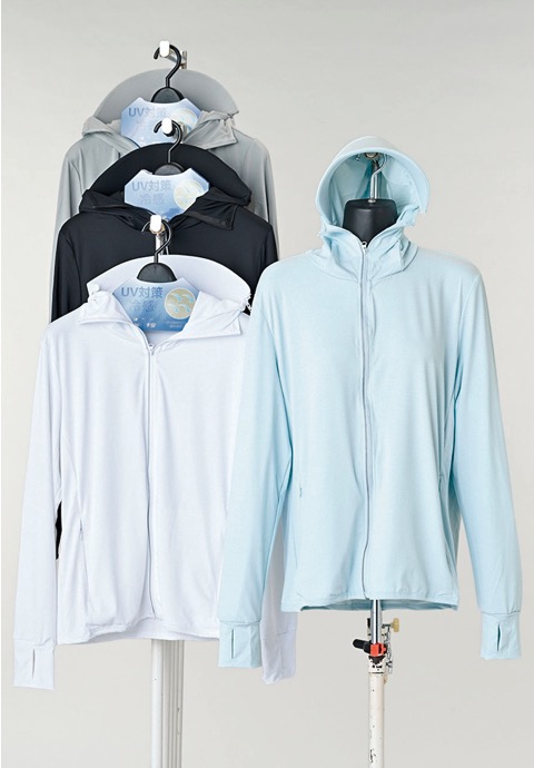 婦人　つば取り外し可能UVジャケット　15枚入り 01003867101