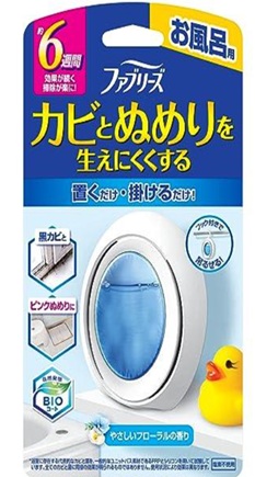 P＆G ファブリーズ お風呂用防カビ剤 やさしいフローラルの香り　48個入   4987176063120