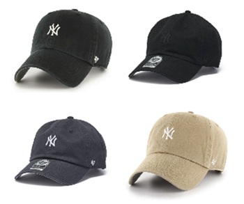 '47 フォーティーセブン　MLB New York Yankees 　BASE RUNNER '47 CLEAN UP　キャップ　全4色　1個から購入可能！！ B-BSRNR17GWS