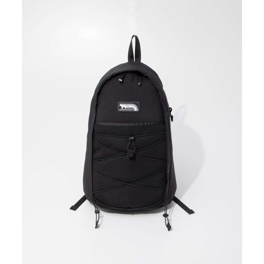 【AISON KITSUNE】メゾンキツネ　FLASH FOX BACKPACK　バックパック　1個から購入可能！！ NM05170WQ4034